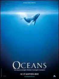 "Océans" est un documentaire sorti en 2010 qui film l'océan et les créatures marines. Réalisé par Jacques Perrin et Jacques Cluzaud, ce film a obtenu un très gros succès. Combien de césar a-t-il obtenu ?