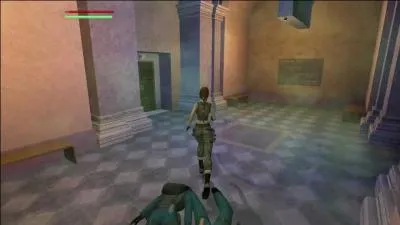 Quelle nouvelle capacité Lara obtient-elle à la fin du niveau "Galeries assiégées" ?