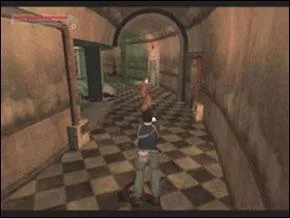 Dans le niveau "Sanatorium" où se trouve Lara Croft ?