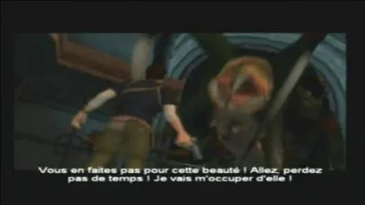 Que se passe-t-il à la fin du niveau "Retour de Boaz" ?