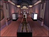 Dans le niveau "les galeries du Louvre" dans quelle salle se trouve la Joconde ?