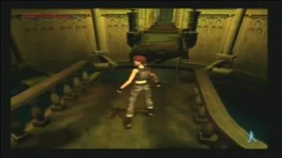 Quelle est la particularité du monstre présent tout en bas du tombeau ?