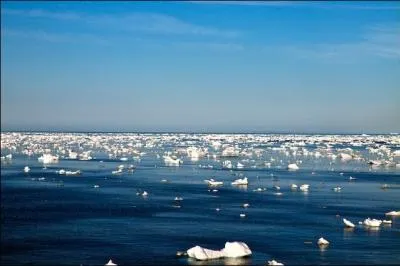 Où se situe le détroit du Danemark ?