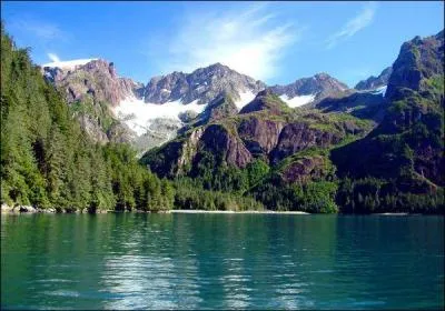 Parmi ces étendues d'eau, laquelle se situe intégralement au sud du cercle polaire arctique ?