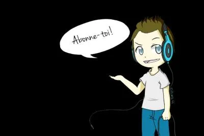 Qui est ce youtubeur en chibi ?