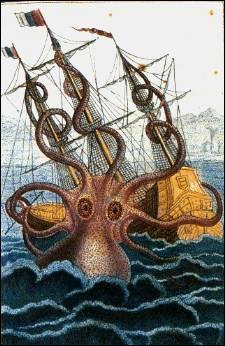 Comment s'appelle le monstre marin doté de tentacules de la mythologie scandinave ?