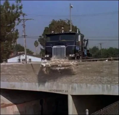 Où la course-poursuite se déroule-t-elle ?