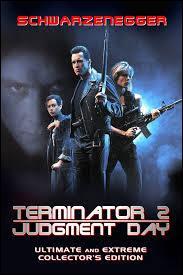 En quelle année "Terminator 2 : Le Jugement dernier" est-il sorti au cinéma ?