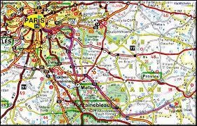 Sur une carte routière l'échelle est de 1/250 000. Quelle distance réelle représente 1 cm sur cette carte ?