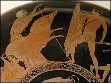 Grâce à quoi Percy tue-t-il la truie de Crommyon ?