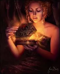 À qui Percy confit-il la jarre ?