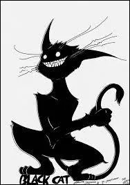 "Il est difficile d'attraper un chat noir dans une pièce sombre surtout lorsqu'il n'y est pas" :