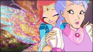 Qui entre dans le monde du Légendarium en compagnie des Winx ?