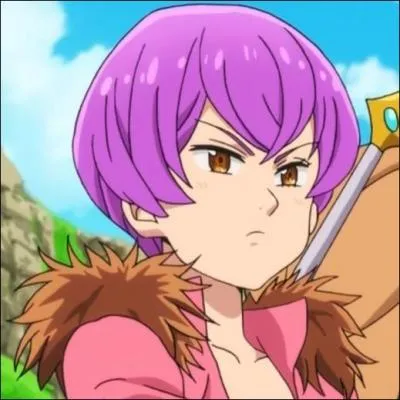 Je suis la deuxième princesse du Royaume et ai comme garde du corps le Chevalier Sacré Griamor. Qui suis je ?