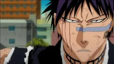 Je suis le vice-capitaine de la Neuvième Division du Gotei.13 et mon Zanpakutô se nomme Kazeshini. Je me nomme :