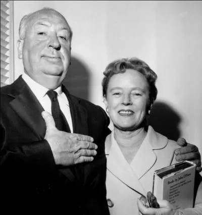 Qui est la femme d'Alfred Hitchcock ?