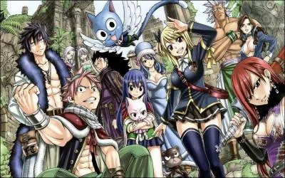 Que signifie "Fairy Tail" ?