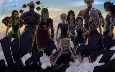 Comment s'appelle le premier maître de la guilde ?