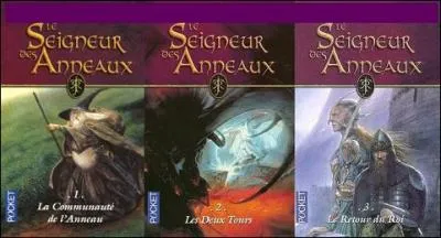 Qui a publié le roman en trois volumes "Le Seigneur des Anneaux" entre 1954 et 1955 ?