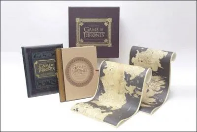 Qui écrit la série de romans fantasy "Le Trône de fer" (A Song of Ice and Fire) depuis 1991 ?