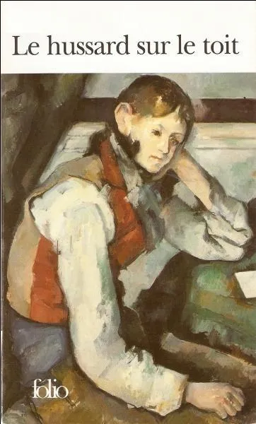 Qui a écrit le roman d'aventures "Le Hussard sur le toit", porté à l'écran en 1995 avec Juliette Binoche et Olivier Martinez dans les rôles principaux ?