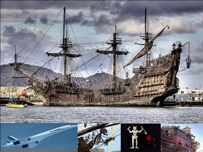 Je ne suis pas connu sous ce nom ! Je suis un ancien navire négrier « transformé » en bateau pirate après ma capture par un des plus grands pirates de l'histoire. Mon dernier nom était « Queen's Anne Revenge ».Quel a été mon véritable nom ?