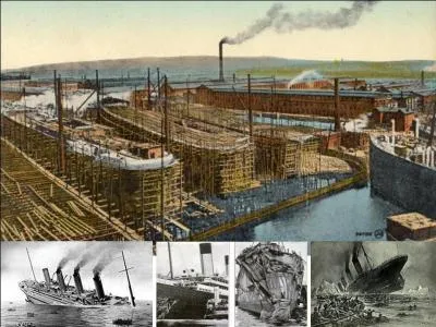 Dans la nuit du 14 au 15 avril 1912, un navire coule. Son « sister-ship » coule le 16 novembre 1916, torpillé par un sous-marin allemand. Par contre, son autre « sister-ship » ne subira pas de naufrage et mènera une carrière normale ! 
Quel est le seul navire à ne pas avoir fait naufrage ?