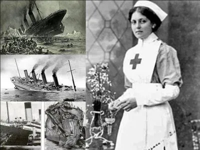 Intéressons-nous à une personne ! Elle se nomme Violet Jessop.
Membre de l'équipage de plusieurs paquebots à des moments décisifs de l'existence de certains navires. Elle est considérée comme une miraculée ! 
Que lui est-il arrivé ?