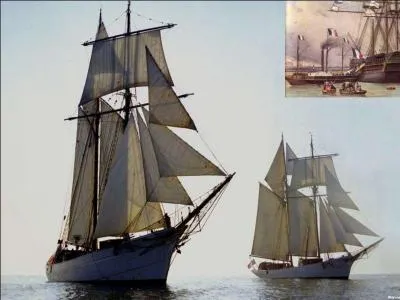 Je suis quatrième et dernier bateau portant ce nom. Mais, je suis le descendant d'un premier navire mis en service pendant le règne de François 1e. Actuellement, je sers à la formation des chefs de quart de la Marine nationale.