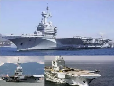 En 2013, c'était le seul porte-avions à propulsion nucléaire en service qui n'appartenait pas à l'US Navy. Il peut transporter de 24 à 30 aéronefs.
Quel est ce porte-avions ?