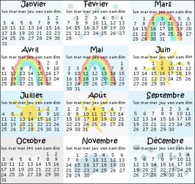 Quel est son mois de naissance ?