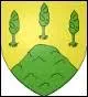 Voici le blason de Montreuil-en-Touraine. Commune du Centre-Val-de-Loire, elle se situe dans le département ...