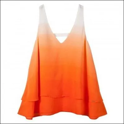 D'après vous, quel est le style de ce débardeur ?