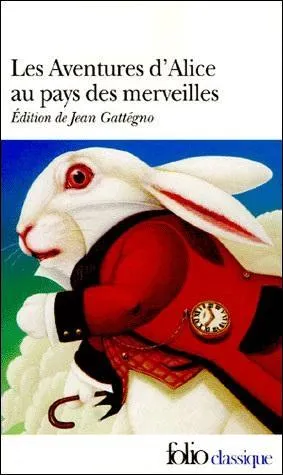 Qui a écrit le roman "Les Aventures d'Alice au pays des merveilles" adapté à plusieurs reprises ?