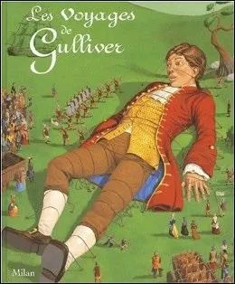 Dernièrement, l'acteur Jack Black incarnait Gulliver mais qui a écrit "Les Voyages de Gulliver" en 1721 ?