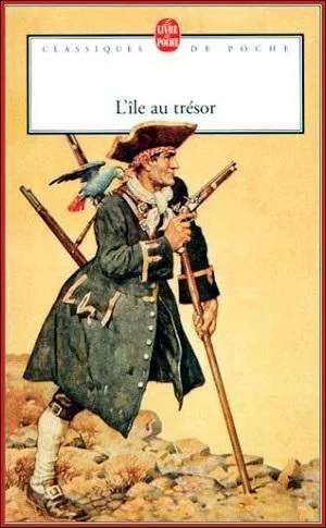 A qui doit-on le récit d'aventures "L'Île au trésor" qui a inspiré de nombreux réalisateurs ?