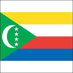 À quel pays correspond ce drapeau ?