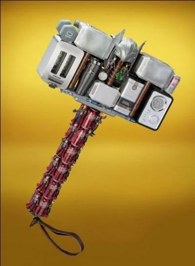 Le seul qui peut soulever ce marteau, c'est :