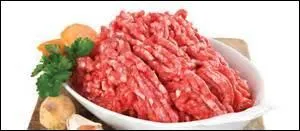 Ne jette pas les restes de viande, j'en ferai du... pour préparer une farce.