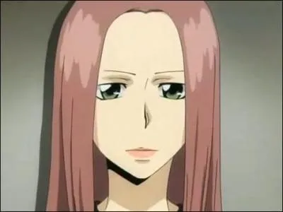 Je suis la sur aînée d'Hayato Gokudera et utilise le "Poison Cooking". Je suis :