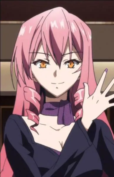 Je suis un assassin faisant partie de la Classe Noire et me bat grâce à des couteaux de poing américains. Je me nomme :