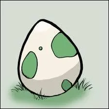 Vrai ou faux : Dans tous les jeux Pokémon tous les ufs qu'on peut avoir sont comme celui de l'image.