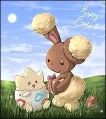 Ce Togépi et ce Laporeille sont frère et sur, donc leurs parents sont ...+ ... ou ...+ ... (2 réponses)