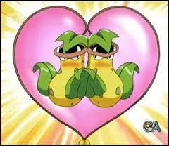 Quand on fait un uf entre ces 2 Pokémons à l'éclosion on obtient ... (1 réponse)