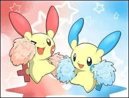 Ces 2 Pokémons sont surs, donc leurs parents sont ...+ ... 
(1 réponse)