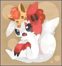 Ce Mangriff et ce Goupix sont frère et sur, donc leurs parents sont ...+ ... ou ...+ ... (2 réponses)