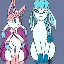 Vrai ou faux : Si ces 2 Pokémon deviennent mères, leur bébé sera obligatoirement un Evoli peu importe avec qui elles l'ont fait.