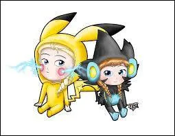 Quand on fait un uf entre Pikachu et Luxray à l'éclosion on obtient ... ou ... 
 (2 réponses)