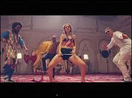 "Blow a kiss, fire a gun
We need someone to lean on..."