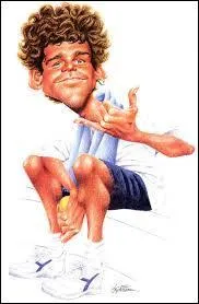 Quel sportif a pour surnom "Guga" ?